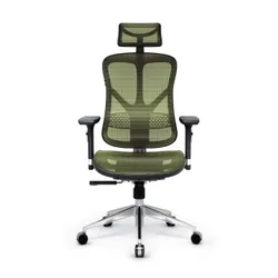 Fotel DIABLO CHAIRS V-Basic Czarno-zielony