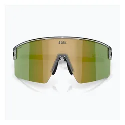 Okulary przeciwsłoneczne Bliz P004 transparent white/brown green multi