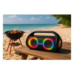 Głośnik Bluetooth BLOW SOUNDWAVE 80W Czarny