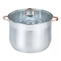 Klausberg Garnek Gastro Z Pokrywą 34Cm 22,4L Kb-7798