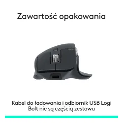 Myszka Logitech MX Master 3S Bluetooth Edition Grafitowy