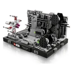 Конструктор Lego Star Wars Diorama: Штурм Звезды Смерти (75329)