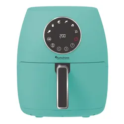 Air Fryer Frytkownica beztłuszczowa TURBOTRONIC TT-AF210 Turkusowy 3.5l 6 automatycznych programów