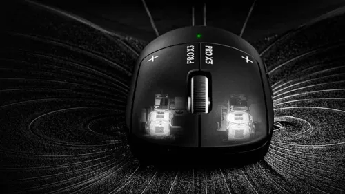 Myszka gamingowa Logitech G Pro X3 Superstrike Czarny