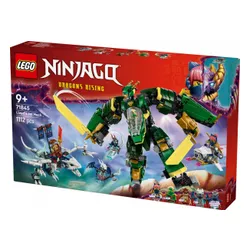 LEGO Klocki Ninjago 71845 Odrzutowy mech Lloyda