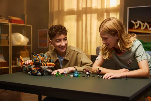 LEGO 71515 DREAMZzz Rekinoczołg tygrysi