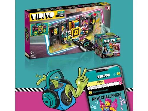 LEGO VIDIYO 43115 The Boombox