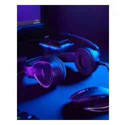 uRage SoundZ 300v2 słuchawki gamingowe czarne