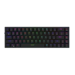 Klawiatura mechaniczna Aqirys AQI-GA-KB-8 Gateron Red Czarny