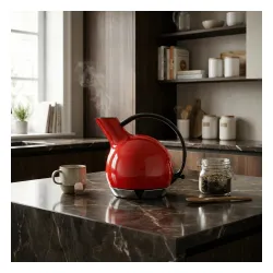 BUGATTI Giulietta 1,2 l - czajnik elektryczny czerwony