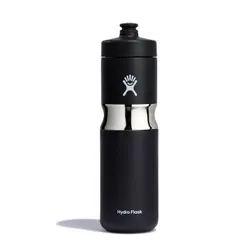 Butelka termiczna Hydro Flask Wide Mouth Insulated Sport Bottle 591 ml - black