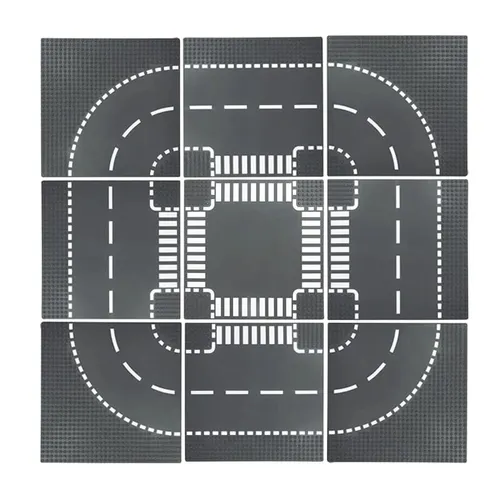 Ulice San Francisco - droga - 31 elementów