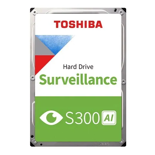 Dysk TOSHIBA S300 AI Surveillance 14TB HDD