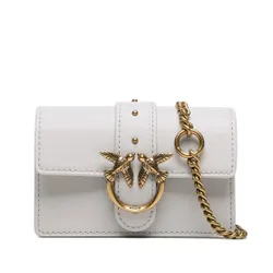 Pinko Love One Micro Bag cu PE 23 PCPL 100064 A0f1 Grigio Pingino I30Q