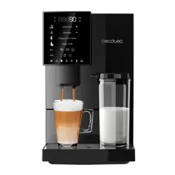 Automatyczny ekspres do kawy CECOTEC Cremmaet Compactccino Czarny