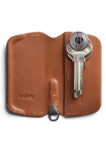Skórzane etui na klucze Bellroy Key Cover (third edition) - caramel
