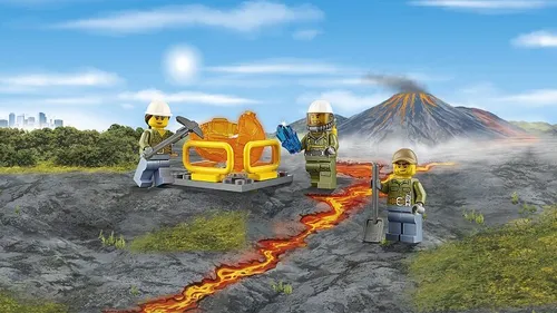 Klocki LEGO City Wulkaniczny łazik 60122