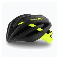 Kask rowerowy Rogelli Tecta black/fluor