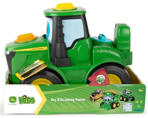 Traktor TOMY John Deere Na kluczyk 47500 /4