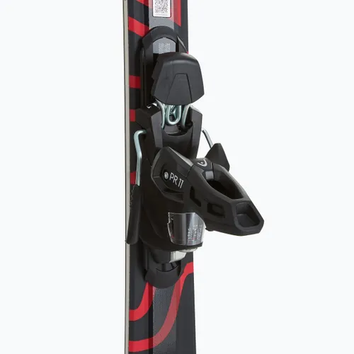 Narty zjazdowe HEAD Shape e.V5 AMT-PR + wiązania PR 11 GW anthraciete/red