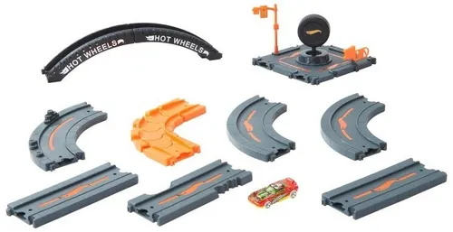 Tor Hot Wheels City Tory Zestaw do rozbudowy HDN95