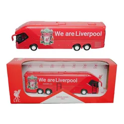 Autobus piłkarski Liverpool FC - model klubowy