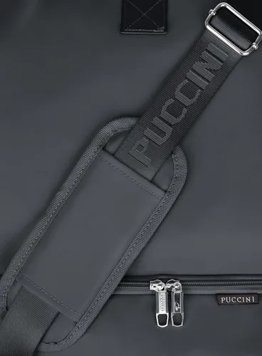 Torba podróżna sportowa Puccini Active 43 l - czarny