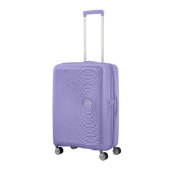 Средний чемодан Soundbox American Tourister-lavender