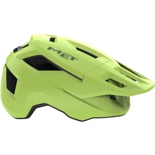 Kask rowerowy MET Shelter MIPS limonkowy