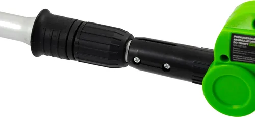 Podkaszarka akumulatorowa GREENSO UAO005 + Akumulator GREENSO UAO001 4.0 Ah 20V + Ładowarka GREENSO UAO003