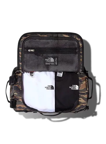 Çanta / Sırt çantası The North Face Base Camp Duffel XS - New taupe green painted camo print / tnf black