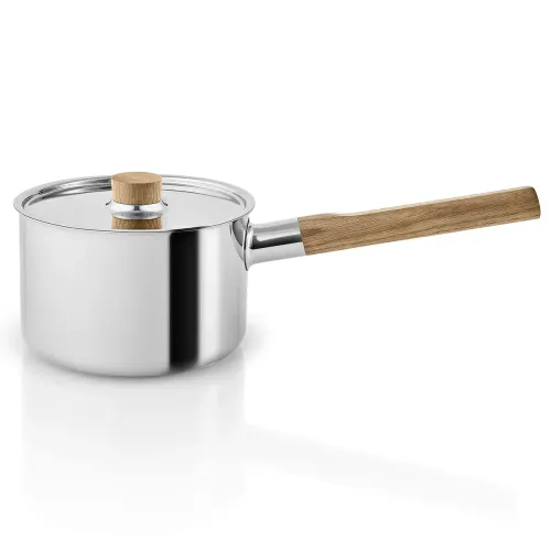 EVA SOLO Nordic Kitchen 2 l - rondel z pokrywką ze stali nierdzewnej