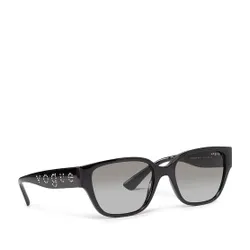 Okulary przeciwsłoneczne Vogue 0VO5459SB W44/11 Black/Gradient Grey - Rozmiar (EU) 53