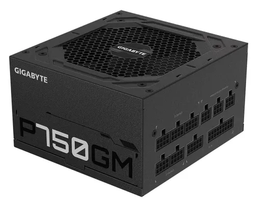 Zasilacz GIGABYTE P750GM 750W 80 Plus Gold