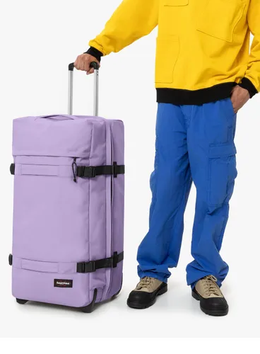 Дорожная сумка на колесиках Eastpak Transit'R L-lavender lilac