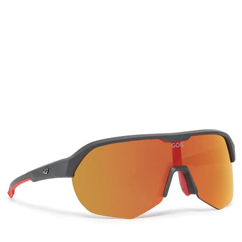 Okulary przeciwsłoneczne GOG Perseus E501-2 Matt Grey/Red - Rozmiar (EU) 00