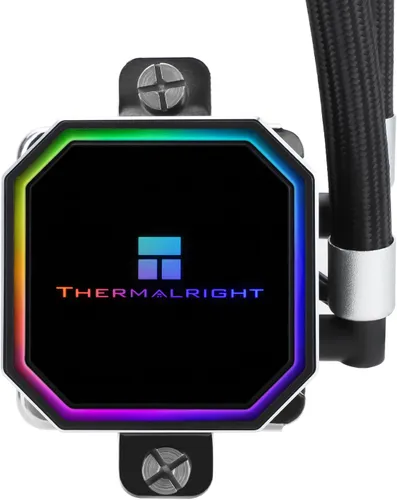 Chłodzenie wodne THERMALRIGHT Frozen Prism 360 ARGB Czarny