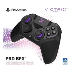 Геймпад Victrix Pro BFG Pad для PS5, PS4, ПК-беспроводной / проводной-черный