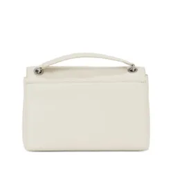 Calvin Klein Re-Lock EW Conv Crossbody Bag K60k611084 DK Ecru PC4