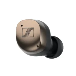 Słuchawki bezprzewodowe Sennheiser MOMENTUM True Wireless 4 Dokanałowe Bluetooth 5.4 Czarno-złoty