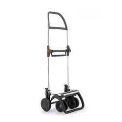 Coș de cumpărături Rolser I-MAX TWEED Folding-green
