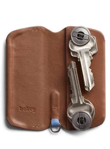 Skórzane etui na klucze Bellroy Key Cover Plus (third edition) - hazelnut