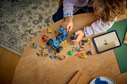 LEGO 71856 NINJAGO Wielofunkcyjny samochód Jaya