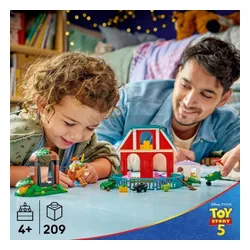LEGO DISNEY TOY STORY 5 43304 Konne ranczo Blaze'a, zestaw klocków +4 lata