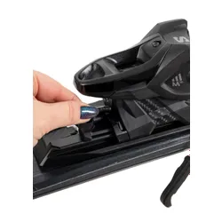 Narty damskie SALOMON S/MAX N°8R + wiązania SALOMON M10 z GRIP WALK - Długość (cm) - 145