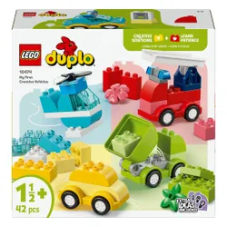 LEGO 10474 DUPLO Kreatywne pojazdy