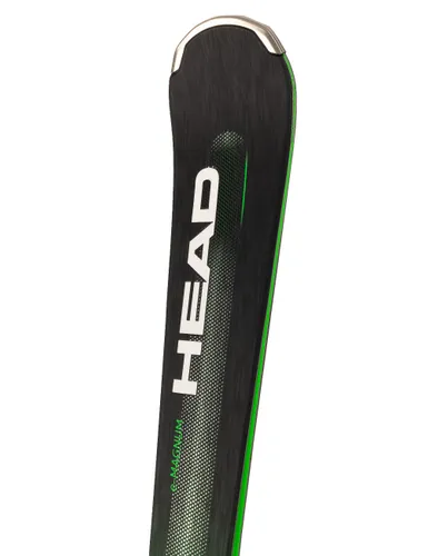 Narty slalomowe HEAD SUPERSHAPE E-MAGNUM + wiązanie HEAD PRD 12 z GRIP WALK 2023 - Długość (cm) - 163