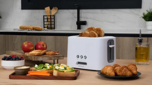 Toster CECOTEC Toast&Taste 9000 Double Biały