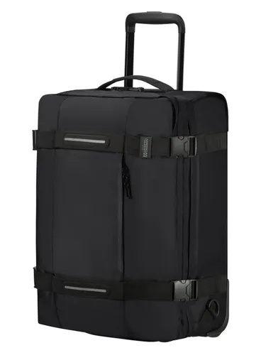 Сумка / рюкзак на колесиках American Tourister Urban Track Duffle / Backpack-asphalt black