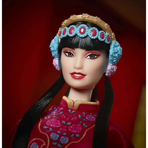 Коллекционная кукла Mattel Barbie Lunar New Year